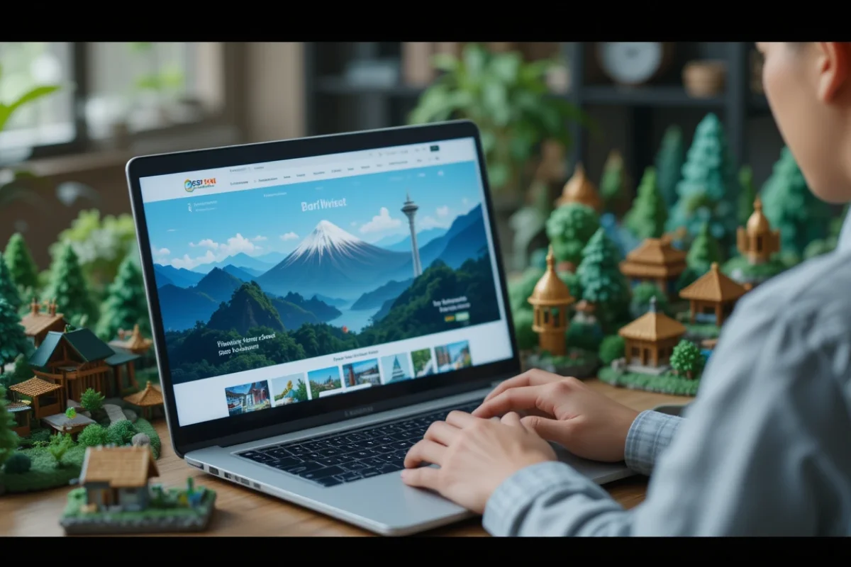 Peran Website dalam Mengenalkan Potensi Daerah dan Wisata