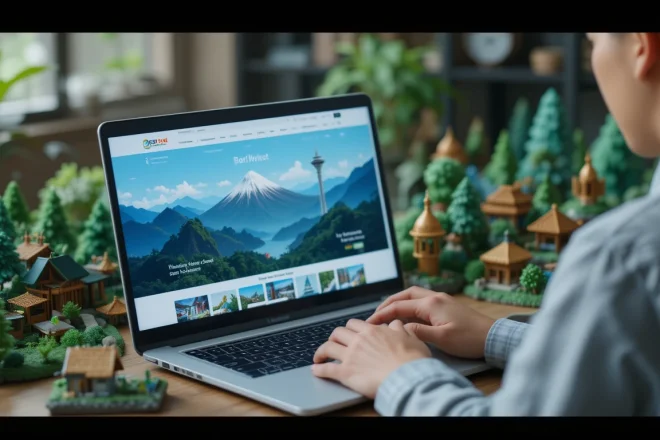 Peran Website dalam Mengenalkan Potensi Daerah dan Wisata