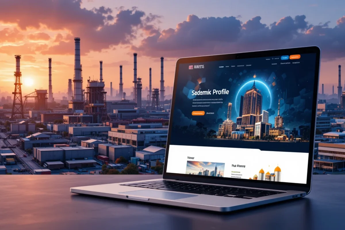 Jasa Pembuatan Website di Cikampek untuk UMKM, Koperasi, dan Perusahaan