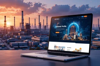 Jasa Pembuatan Website di Cikampek untuk UMKM, Koperasi, dan Perusahaan