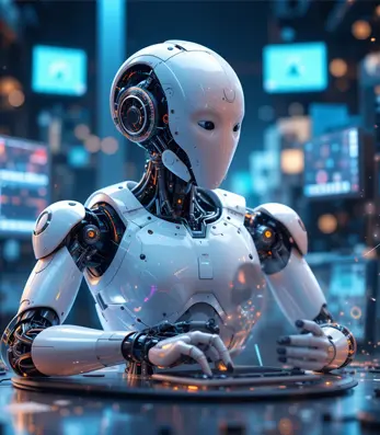 Ilustrasi Web Development CMI